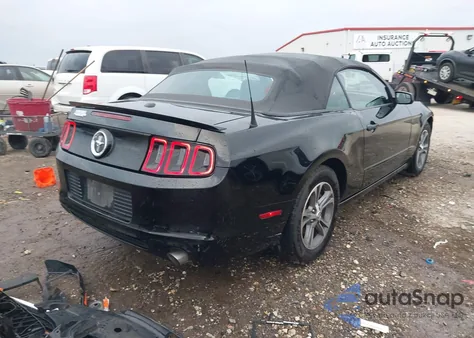2014 Ford Mustang V6 Premium from USA, damaged, VIN 1ZVBP8EM7E5208429